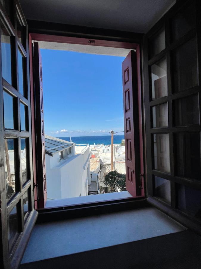 Burgos Barrio Hotel Naxos City Exterior photo