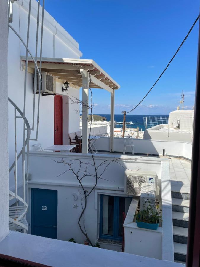 Burgos Barrio Hotel Naxos City Exterior photo