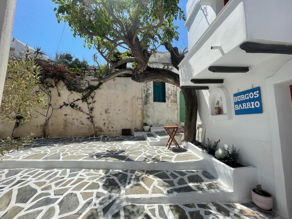 Burgos Barrio Hotel Naxos City Exterior photo